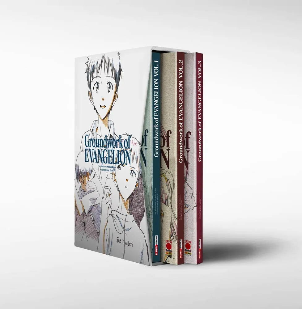 GROUNDWORK OF EVANGELION - COLLECTOR BOX TRILOGIA