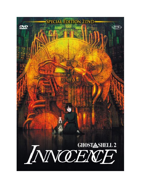 GHOST IN THE SHELL 2 - INNOCENCE - 2 DVD