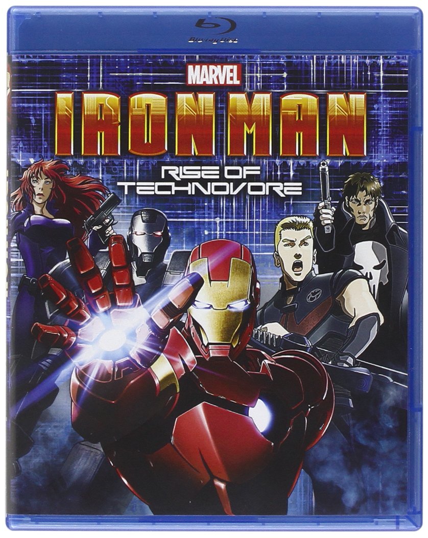 IRON MAN - RISE OF TECHNOVORE - BLU-RAY