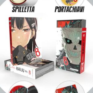 KAIJU NO.8 - MONSTROUS BOX (1-2) + GADGET OMAGGIO