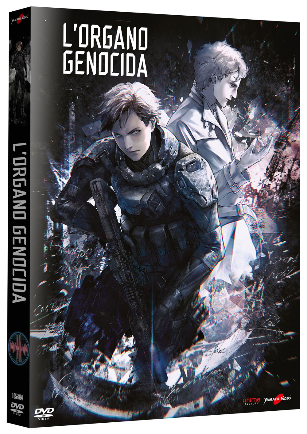 L'ORGANO GENOCIDA - DVD