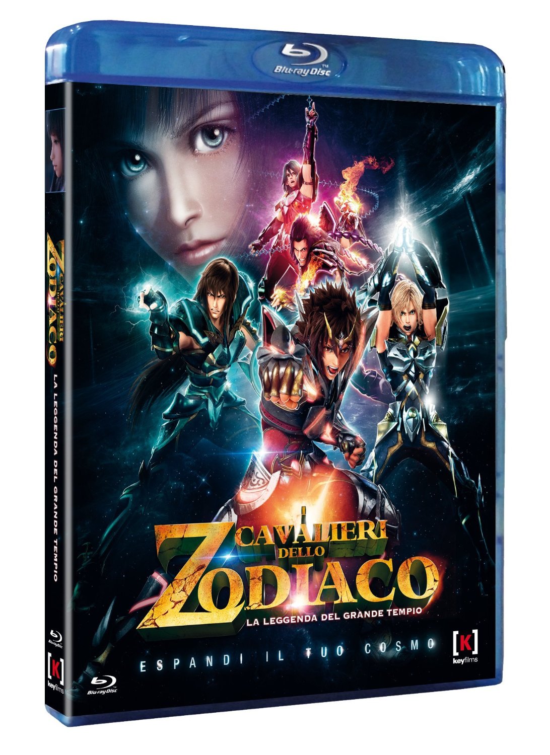 I CAVALIERI DELLO ZODIACO - LA LEGGENDA DEL GRANDE TEMPIO - BLU-RAY
