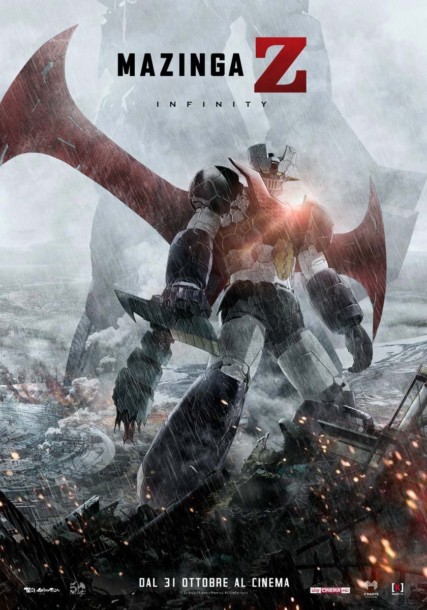 MAZINGA Z - INFINITY - DVD