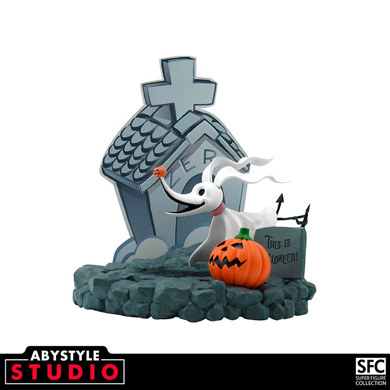 NIGHTMARE BEFORE CHRISTMAS - ZERO - SUPER FIGURE COLLECTION - immagine 2