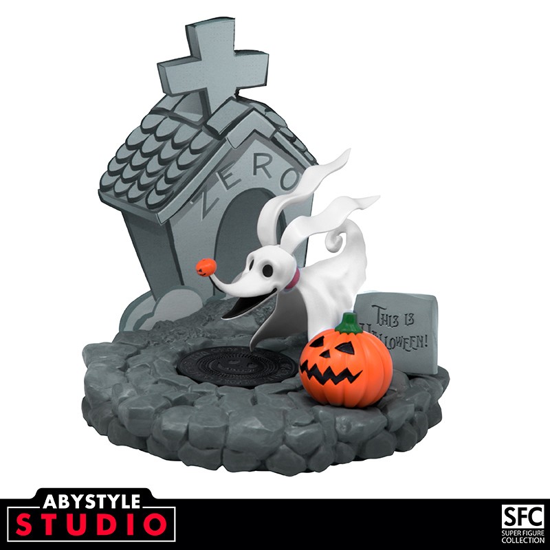 NIGHTMARE BEFORE CHRISTMAS - ZERO - SUPER FIGURE COLLECTION - immagine 3