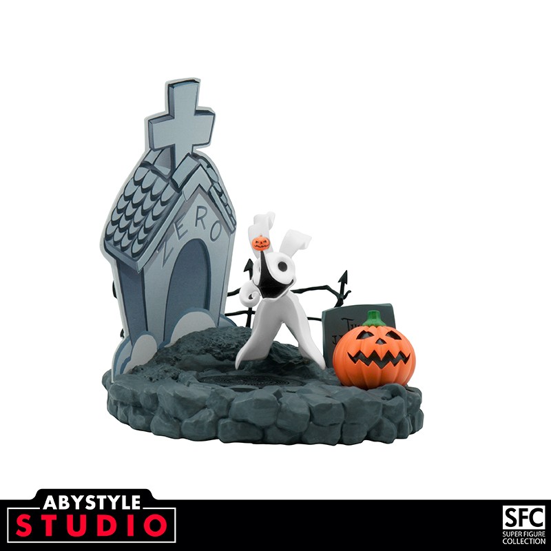 NIGHTMARE BEFORE CHRISTMAS - ZERO - SUPER FIGURE COLLECTION - immagine 4