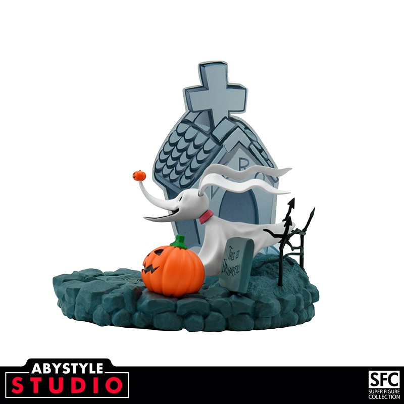 NIGHTMARE BEFORE CHRISTMAS - ZERO - SUPER FIGURE COLLECTION - immagine 5