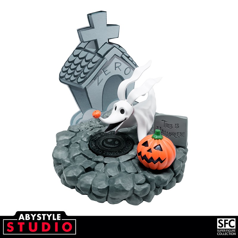 NIGHTMARE BEFORE CHRISTMAS - ZERO - SUPER FIGURE COLLECTION - immagine 6