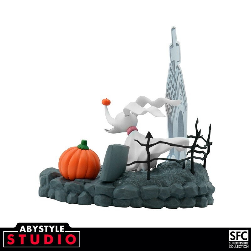 NIGHTMARE BEFORE CHRISTMAS - ZERO - SUPER FIGURE COLLECTION - immagine 7