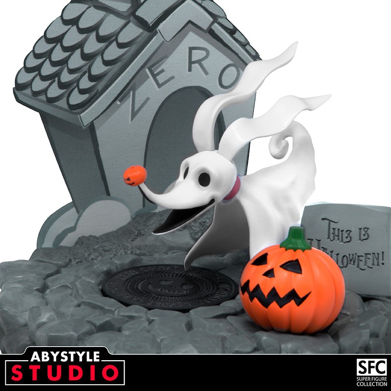 NIGHTMARE BEFORE CHRISTMAS - ZERO - SUPER FIGURE COLLECTION - immagine 9