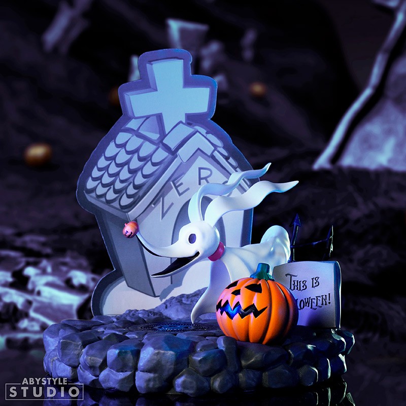 NIGHTMARE BEFORE CHRISTMAS - ZERO - SUPER FIGURE COLLECTION - immagine 11