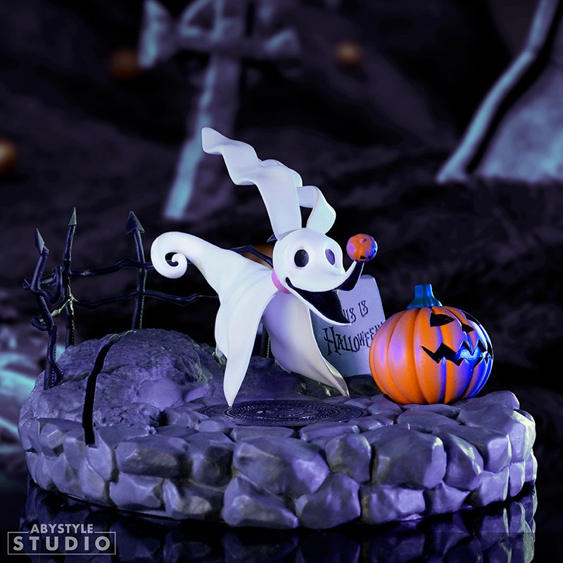 NIGHTMARE BEFORE CHRISTMAS - ZERO - SUPER FIGURE COLLECTION - immagine 12