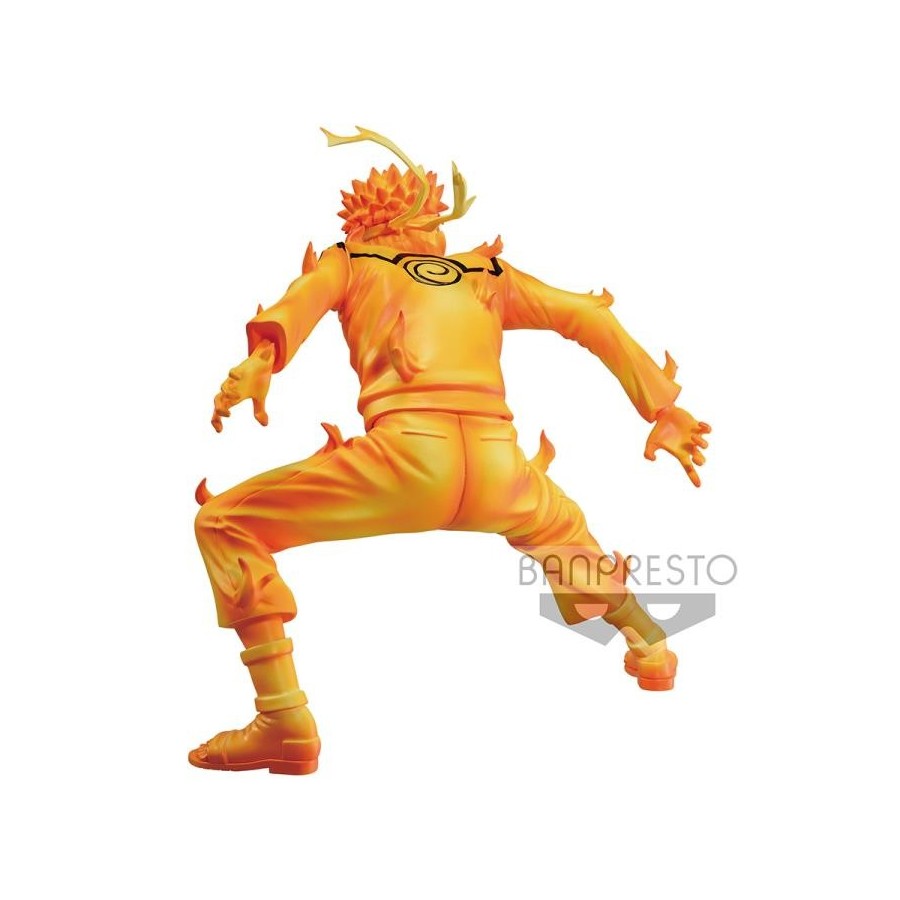 NARUTO SHIPPUDEN - UZUMAKI NARUTO III - VIBRATION STARS - BANPRESTO FIGURE - immagine 3