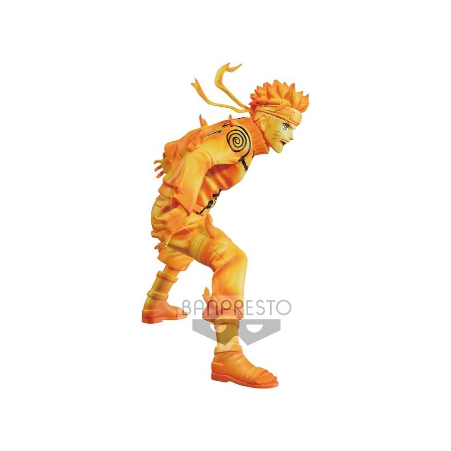 NARUTO SHIPPUDEN - UZUMAKI NARUTO III - VIBRATION STARS - BANPRESTO FIGURE - immagine 2
