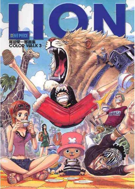ONE PIECE COLORWALK VOL.3 - EDIZIONE GIAPPONESE