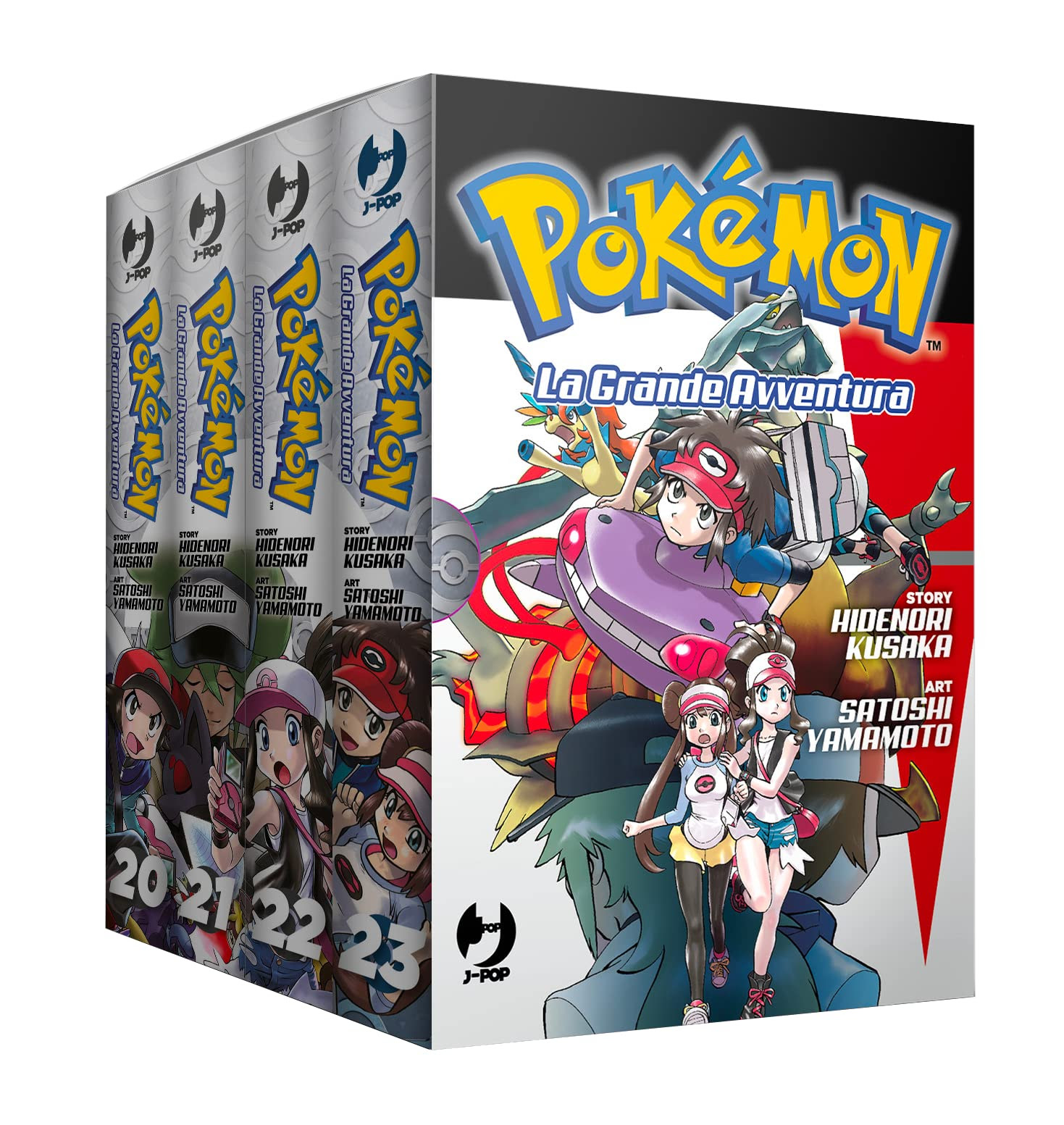 POKEMON – LA GRANDE AVVENTURA – COLLECTOR BOX 7