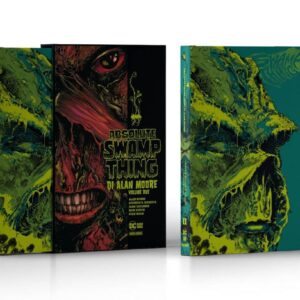SWAMP THING DI ALAN MOORE 2 - DC ABSOLUTE