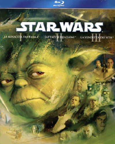 STAR WARS PREQUEL TRILOGY - 3 BLU-RAY (EPS 1-2-3)