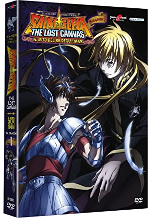 I CAVALIERI DELLO ZODIACO - THE LOST CANVAS - 3 DVD