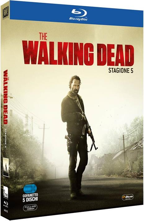 THE WALKING DEAD - STAGIONE 5 - BLU-RAY
