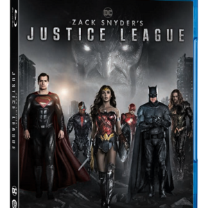 JUSTICE LEAGUE - ZACK SNYDER'S - BLU-RAY