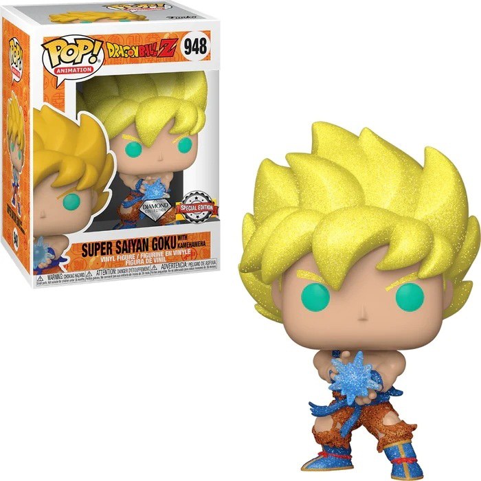 FUNKO POP! 948 - DRAGON BALL Z - SS GOKU KAMEHAMEHA WAVE