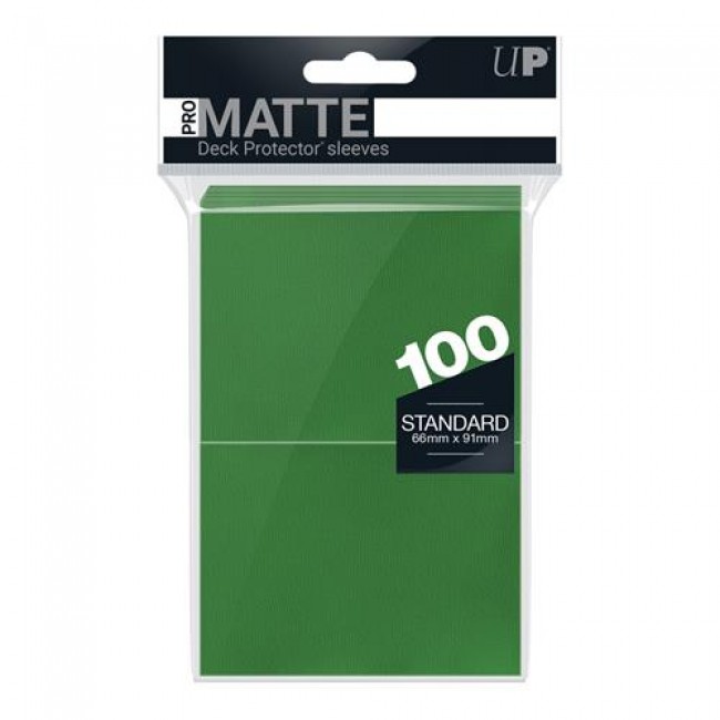 PRO MATTE - 100 BUSTINE STANDARD - GREEN