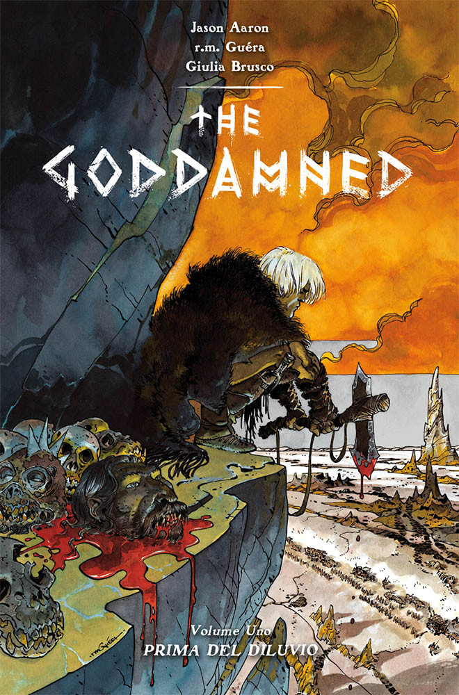 100% PANINI COMICS HD - THE GODDAMNED 1