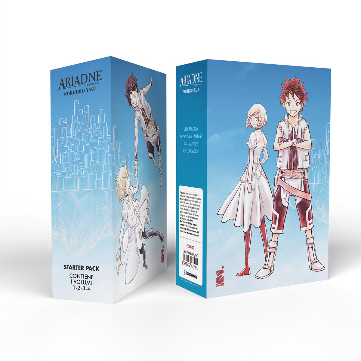 ARIADNE IN THE BLUE SKY STARTER PACK (VOL. 1-4)