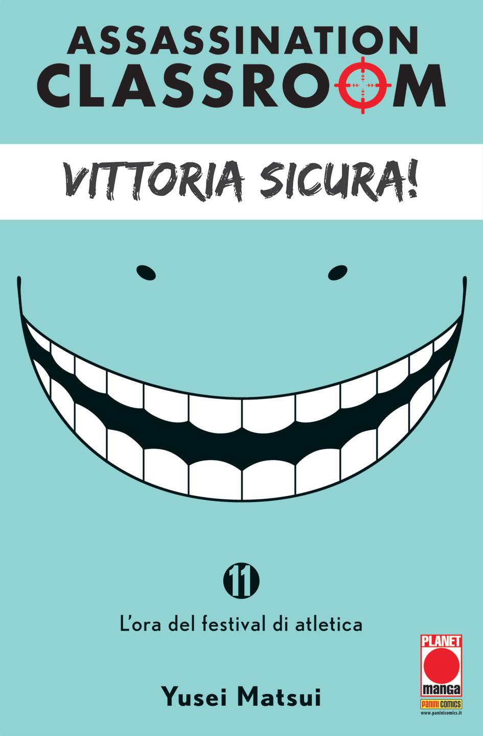 ASSASSINATION CLASSROOM 11 - RISTAMPA