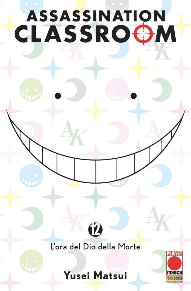 ASSASSINATION CLASSROOM 12 - RISTAMPA
