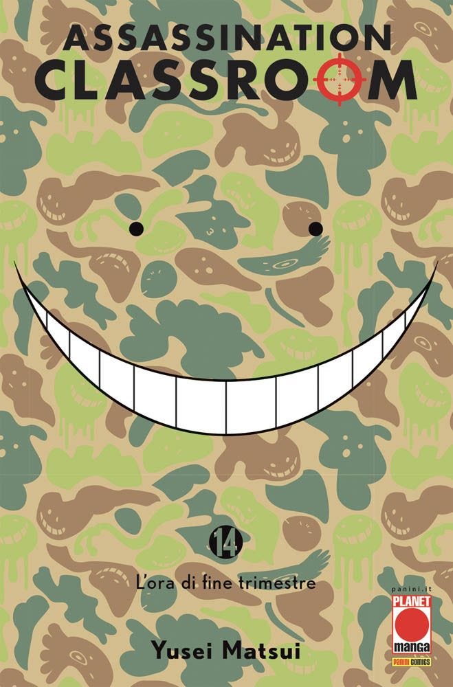 ASSASSINATION CLASSROOM 14 - RISTAMPA