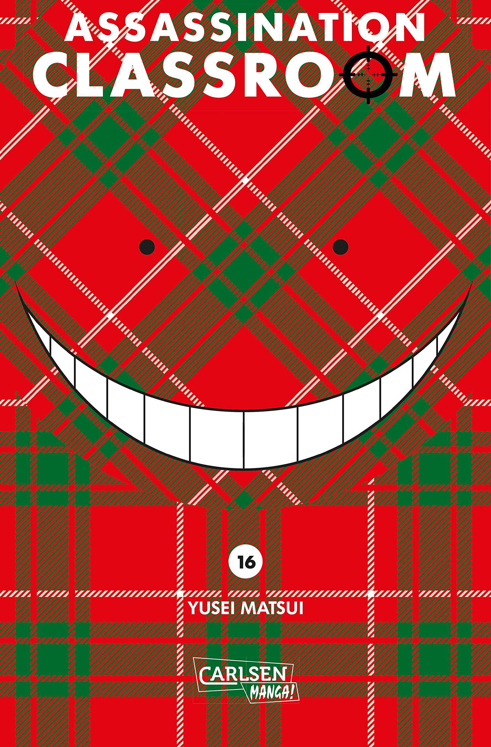 ASSASSINATION CLASSROOM 16 - RISTAMPA