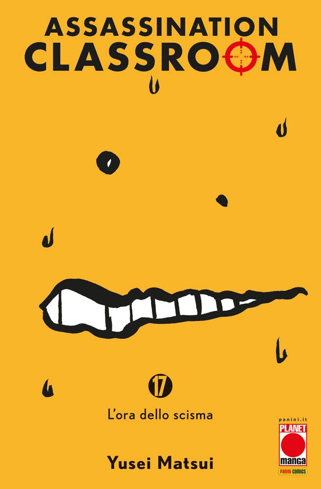 ASSASSINATION CLASSROOM 17 - RISTAMPA