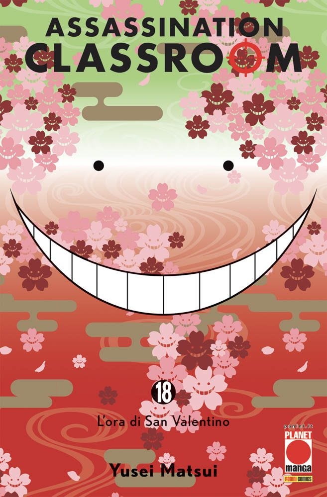 ASSASSINATION CLASSROOM 18 - RISTAMPA