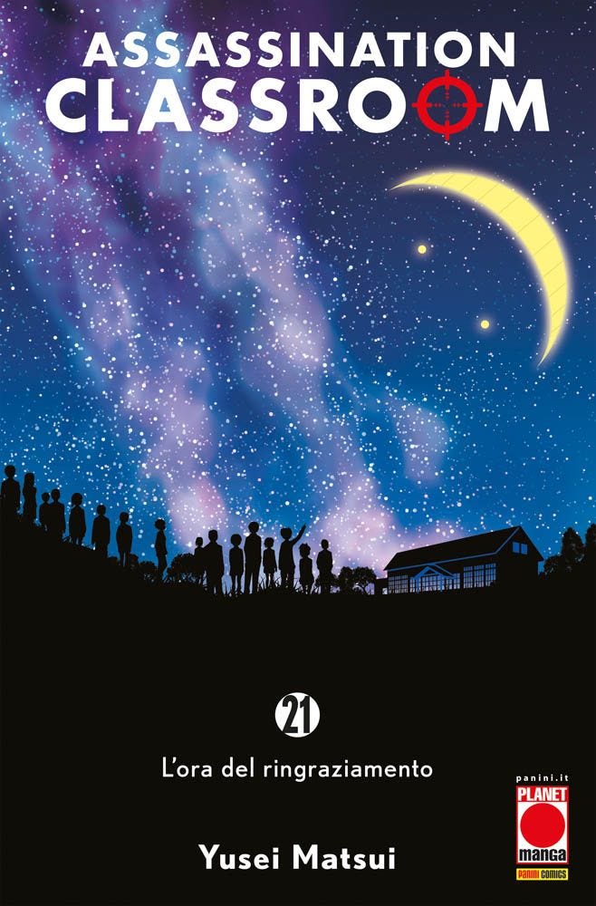 ASSASSINATION CLASSROOM 21 - RISTAMPA