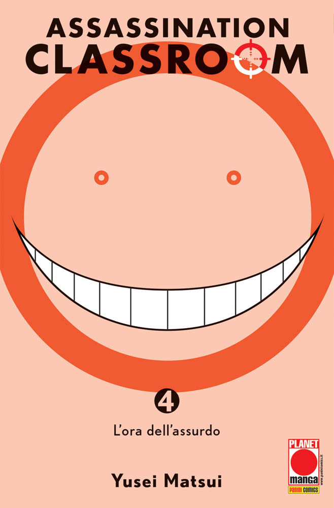 ASSASSINATION CLASSROOM 4 - II RISTAMPA