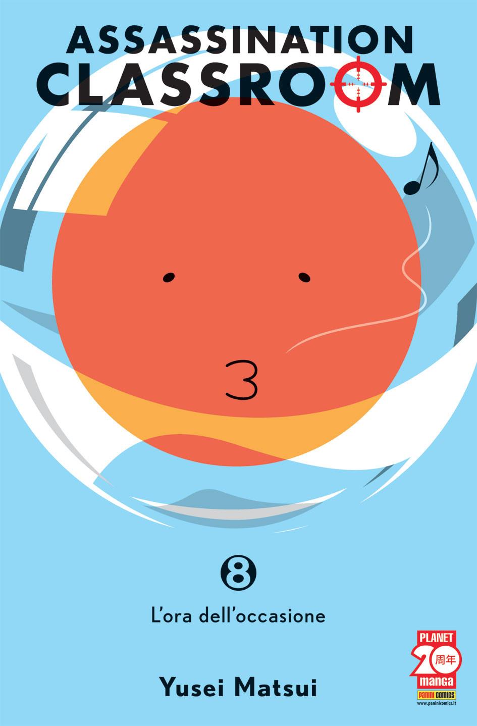 ASSASSINATION CLASSROOM 8 - RISTAMPA