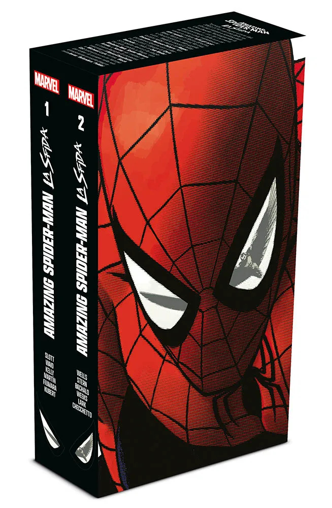 AMAZING SPIDER-MAN: LA SFIDA - COFANETTO