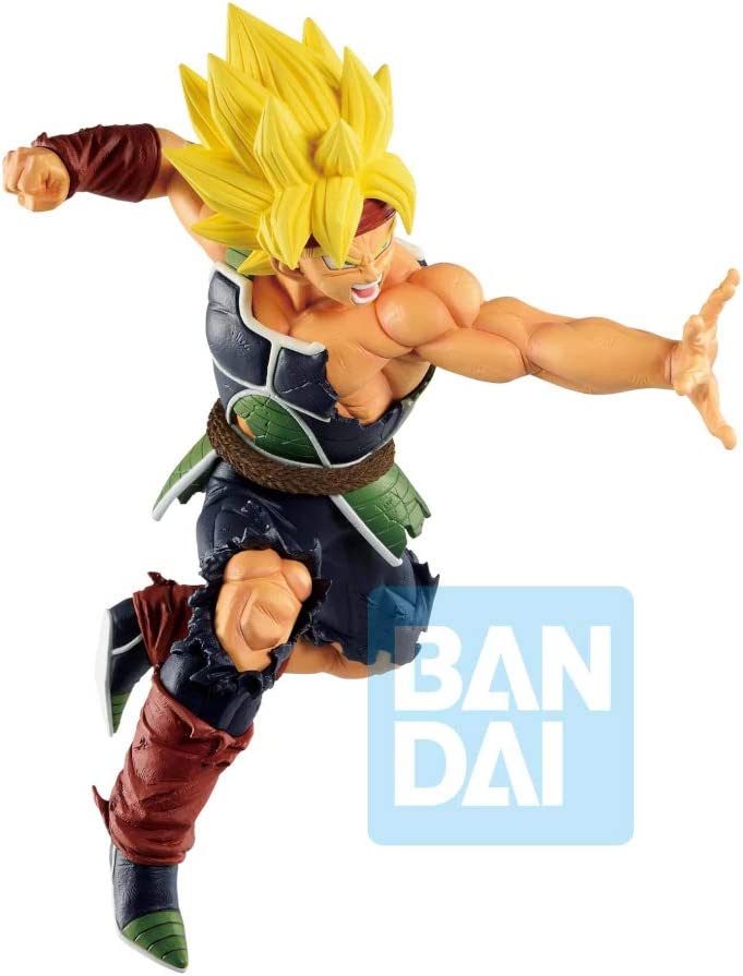 DRAGON BALL RF - BARDACK SSJ - FIGURE ICHIBAN KUJI - immagine 4