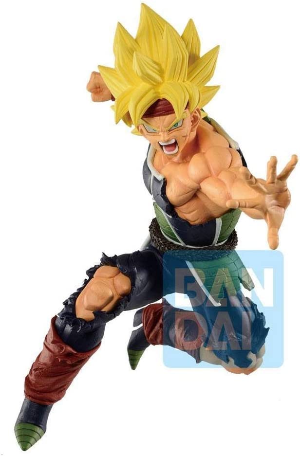 DRAGON BALL RF - BARDACK SSJ - FIGURE ICHIBAN KUJI