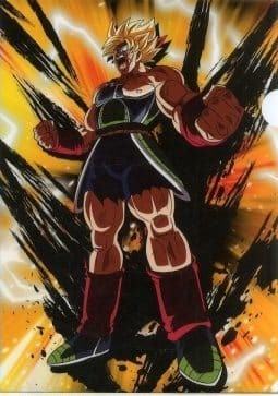 DRAGON BALL RF - BARDAK SSJ/TRUNKS SSJ - 2 CARTELLINE PORTA DOCUMENTI ICHIBAN KUJI