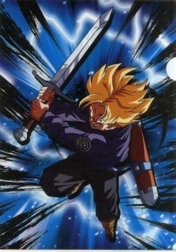 DRAGON BALL RF - BARDAK SSJ/TRUNKS SSJ - 2 CARTELLINE PORTA DOCUMENTI ICHIBAN KUJI - immagine 2
