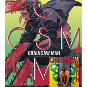 CHAINSAW MAN 1 VARIANT + CALENDARIO 2023