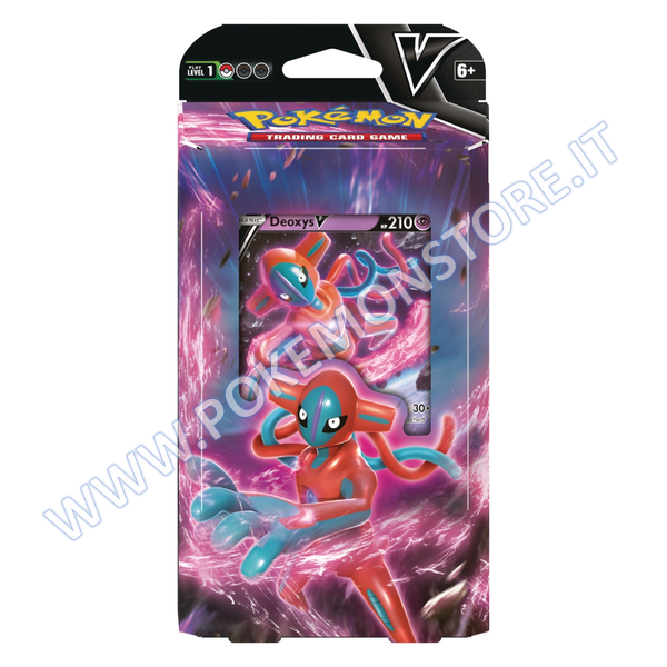POKEMON - MAZZO LOTTE V - DEOXYS V