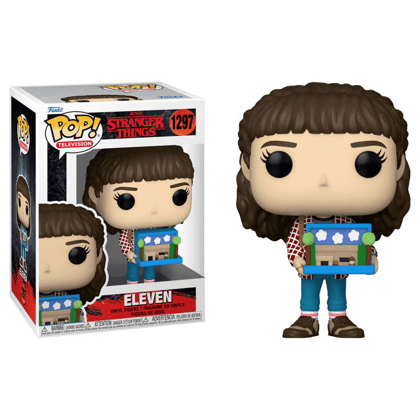 FUNKO POP! 1297 - STRANGER THINGS S4 - UNDICI