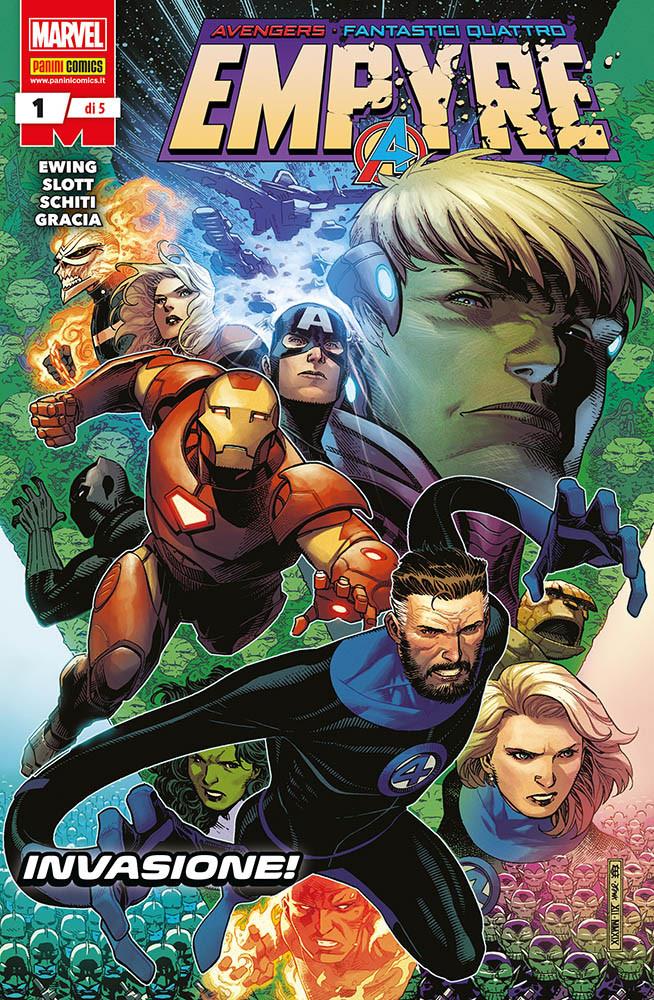 Marvel Miniserie: EMPYRE - PROMO PACK SERIE COMPLETA - immagine 3