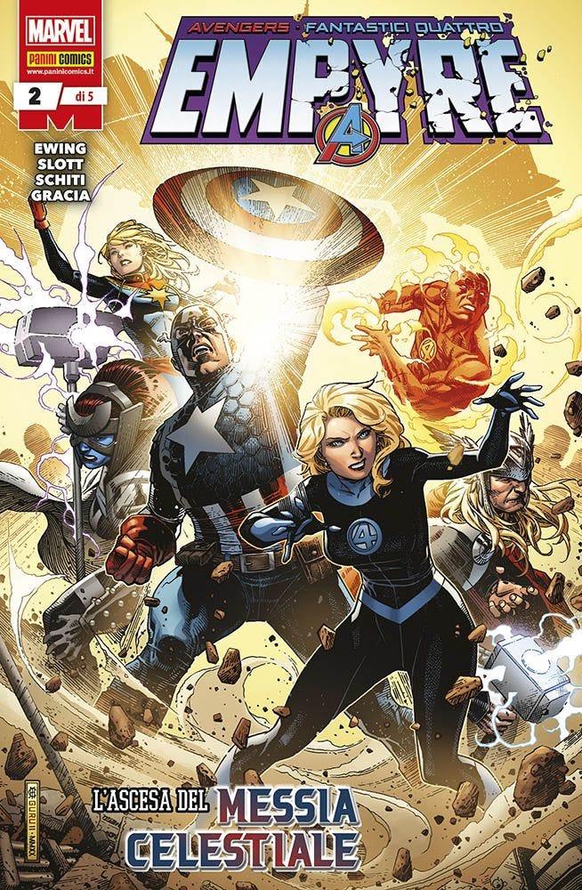 Marvel Miniserie: EMPYRE - PROMO PACK SERIE COMPLETA - immagine 4