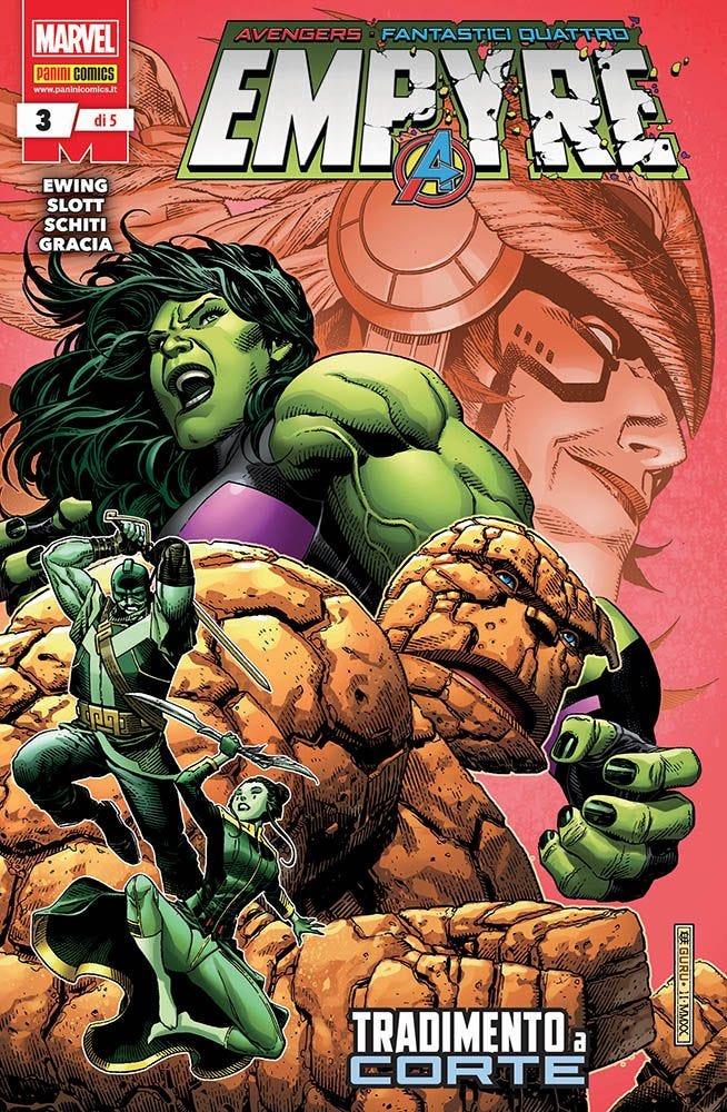 Marvel Miniserie: EMPYRE - PROMO PACK SERIE COMPLETA - immagine 5