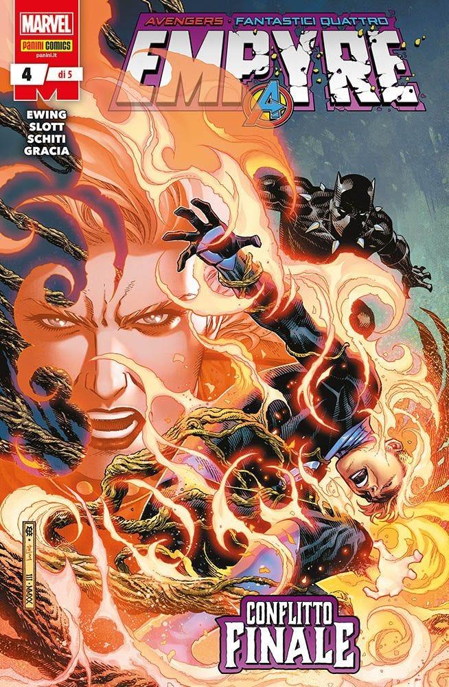 Marvel Miniserie: EMPYRE - PROMO PACK SERIE COMPLETA - immagine 6